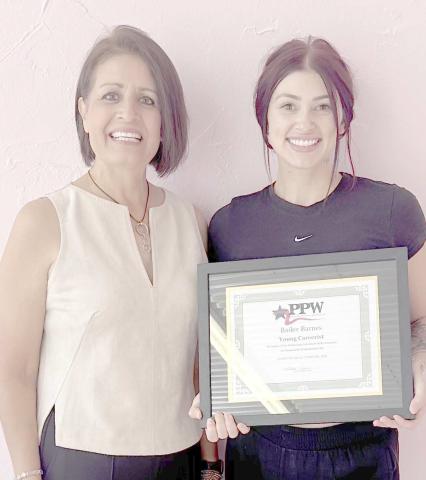 PPW member Susie Najera and Young Careerist Bailee Barnes