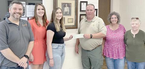 MELVIN DRUM SCHOLARSHIP RECIPIENT NAMED