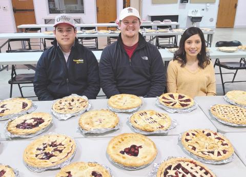 MILES OF PIES