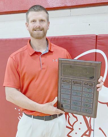 Brad Kile was named the 2023-2024 Fan of the Year during this year’s Perryton High School All Sports Awards Banquet on May 6 at the high school.