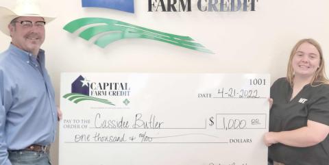 CAPITAL FARM CREDIT SCHOLARSHIP