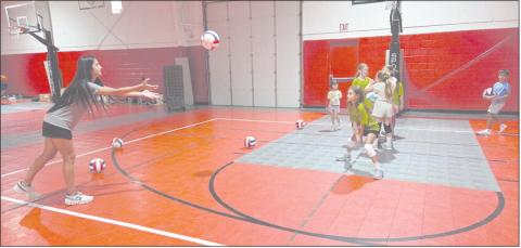 FUTURE VOLLEYBALL STARS