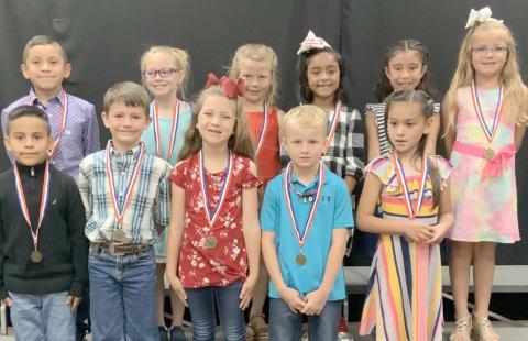 FIRST GRADE PERFECT ATTENDANCE