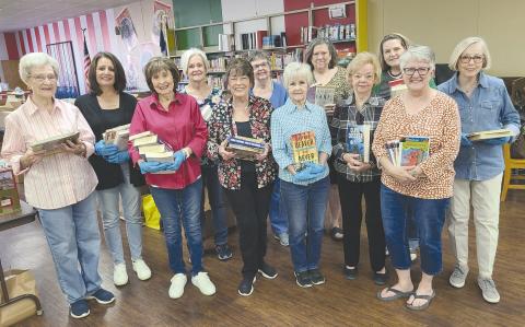 Jennie June Club to hold annual library book sale