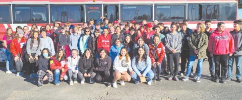 RANGER BAND TO COMPETE AT AREA