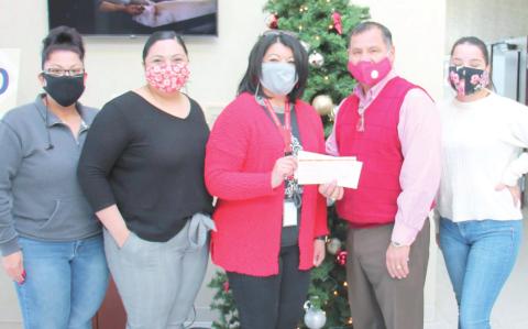 SEABOARD DONATES TO PISD