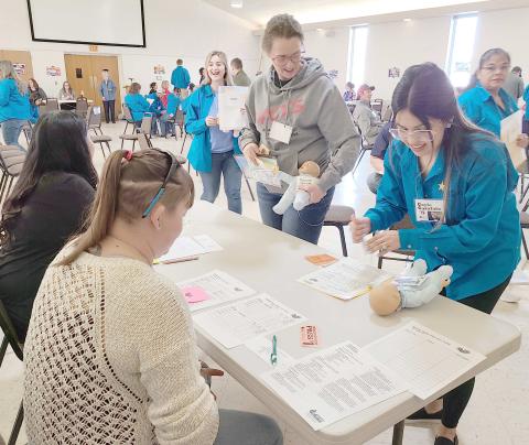 	Leadership Perryton participates in Reality Day poverty simulation