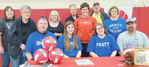 WILSON SIGNS TO PLAY AT PRATT