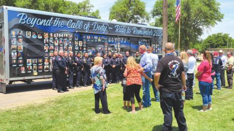 HONORING THE FALLEN