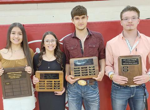CROSS COUNTRY HONORS—