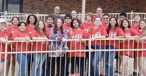 BAND MEMBERS ATTEND LEADERSHIP CAMP