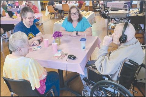 MOTHER’S DAY AT SENIOR VILLAGE