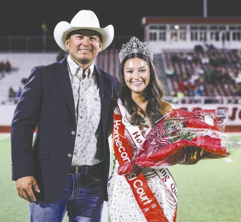 PHS HOMECOMING QUEEN
