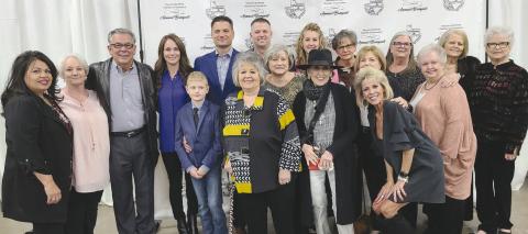 PIONEER AWARD PRESENTED AT CHAMBER BANQUET