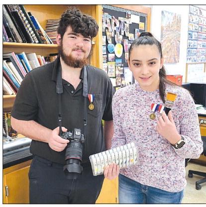 ARTISTS ADVANCE TO STATE