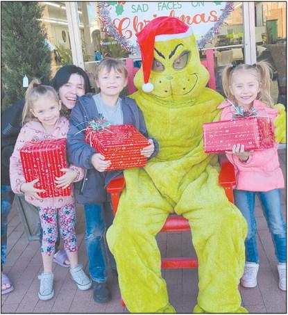 IT’S THE GRINCH