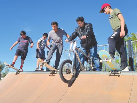 WHEELS IN THE AIR