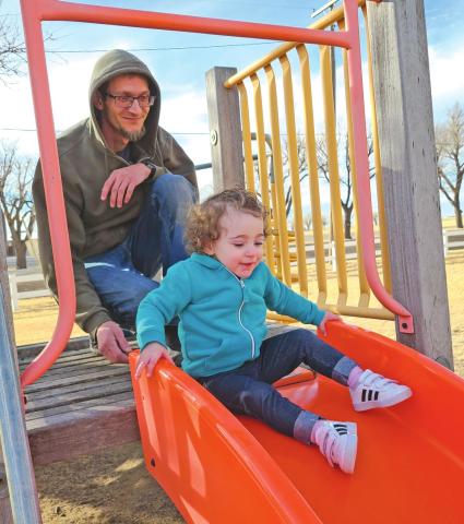 SLIDING INTO JOY