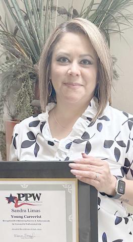 Limas named Young Careerist