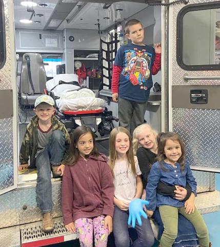 EMERGENCY EDUCATION STARTS YOUNG