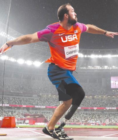 Jeremy Campbell in action (Photo courtesy of Joe Kusumoto of USOPC)