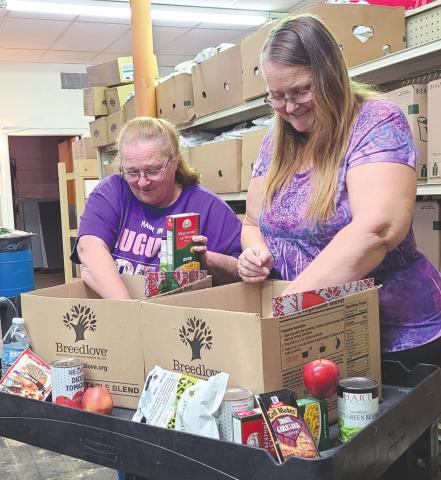 FEEDING THE HUNGRY