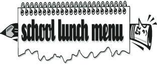 Pre-K Breakfast Menu