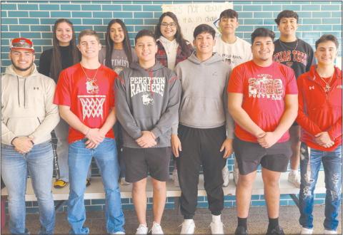 PHS ATHLETES MAKE ACADEMIC ALL DISTRICT AND ALL STATE LISTS