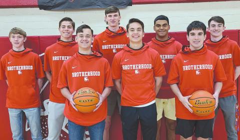 PHS BASKETBALL BOYS MAKE ACADEMIC ALL DISTRICT LIST