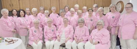 PINK LADIES HOLD ANNUAL VOLUNTEER