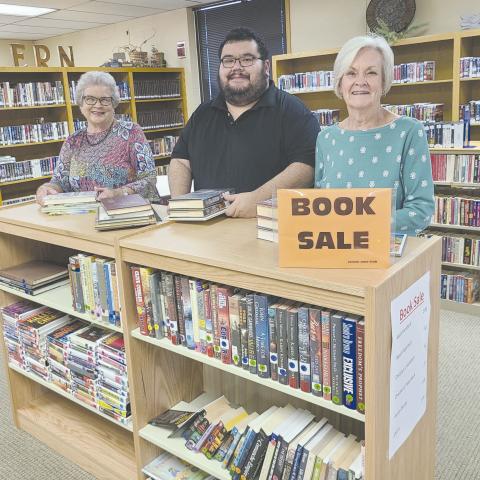 BOOKS FOR SALE