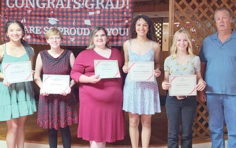 ELKS SCHOLARSHIP RECIPIENTS