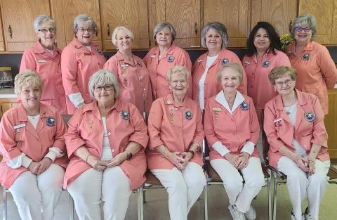 PINK LADIES ELECT OFFICERS