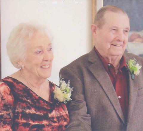 Martha and DuWayne Thurman