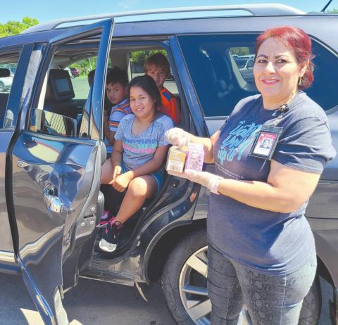 GRAB AND GO FOR LUNCH!