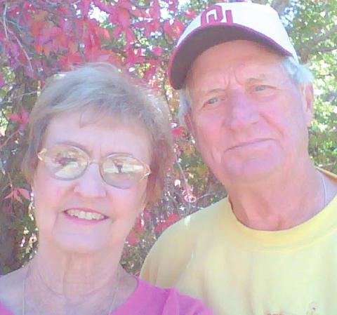 Betty Anne and Wendell Freeman