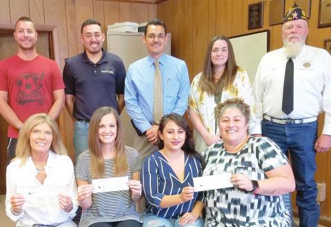 KIWANIS DONATIONS DISTRIBUTED