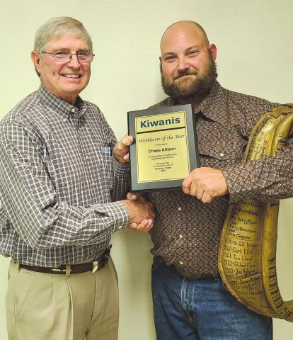 WORKHORSE OF THE YEAR