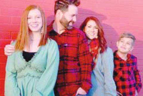 Maci, Michael, Cari and Elijah Littau