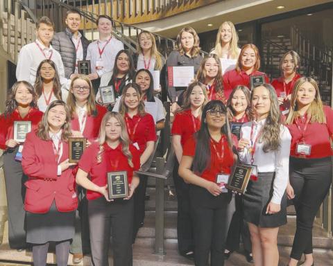 FCCLA STUDENTS COMPETE IN LUBBOCK