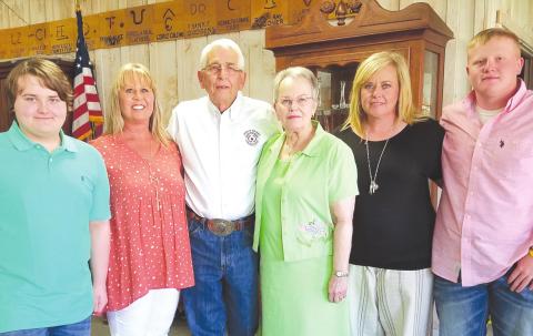 KARBER HONORED AT RETIREMENT RECEPTION