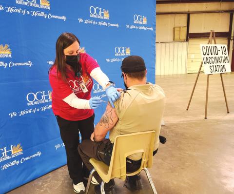 ACCINE CLINIC OPENS