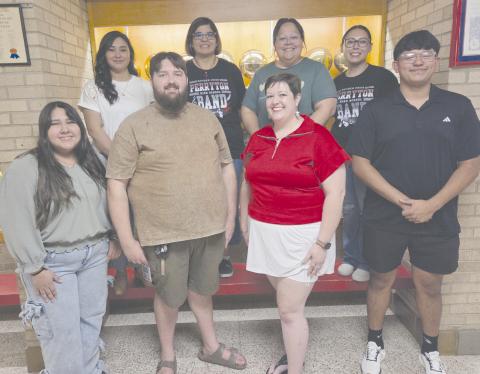 NEW BAND DIRECTORS INTRODUCED