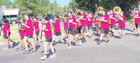 MARCHING AND MUSIC