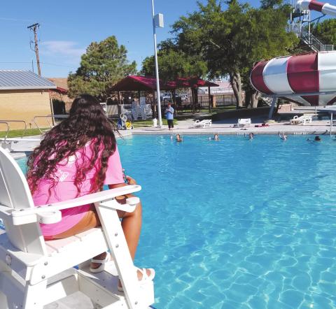 LIFEGUARDS IN TRAINING