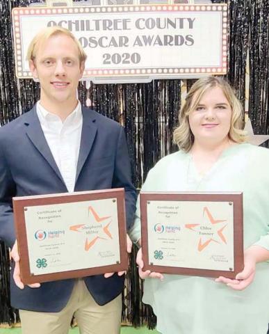 HELPING HAND AWARDS
