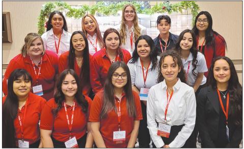 FCCLA students compete at state