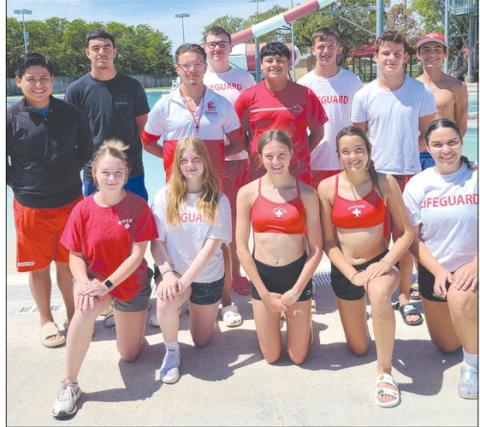 LIFEGUARDS OF SUMMER 2023