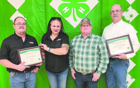 LOCAL BUSINESSES NAMED FRIENDS OF 4-H