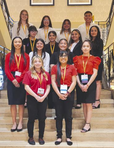 FCCLA STUDENTS ATTEND STATE